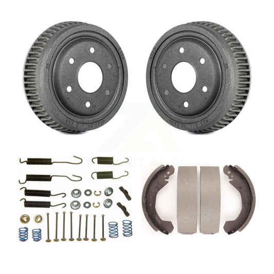 Brake Drum Shoes And Spring Rear Kit For Chevrolet Blazer With 11" Diameter