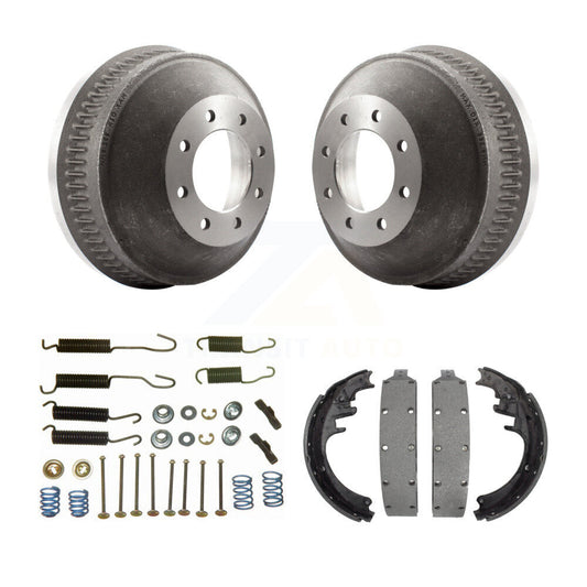Brake Drum Shoes And Spring Rear Kit For V2500 Suburban Chevrolet GMC