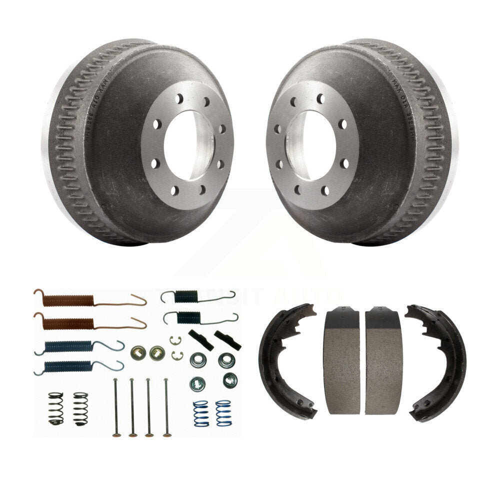 Brake Drum Shoe Spring Rear Kit For 1998-1999 K1500 Suburban Chevrolet GMC C1500