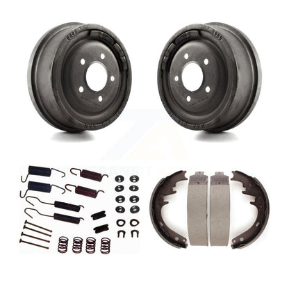 Brake Drum Shoe Spring Rear Kit For 1983 Ford F-150 F-100 With 10" Diameter