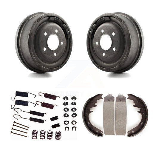 Brake Drum Shoe Spring Rear Kit For 1983 Ford F-150 F-100 With 10" Diameter