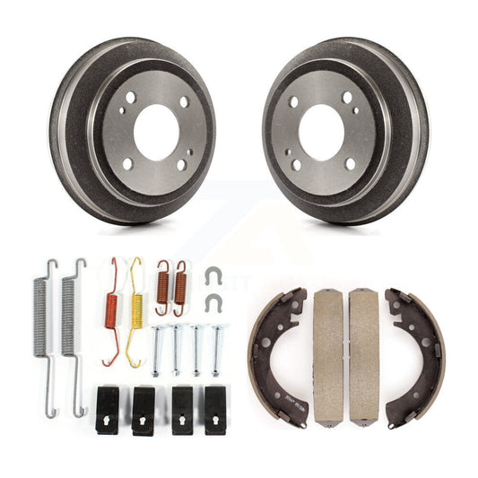 Brake Drum Shoes And Spring Rear Kit For Honda Civic