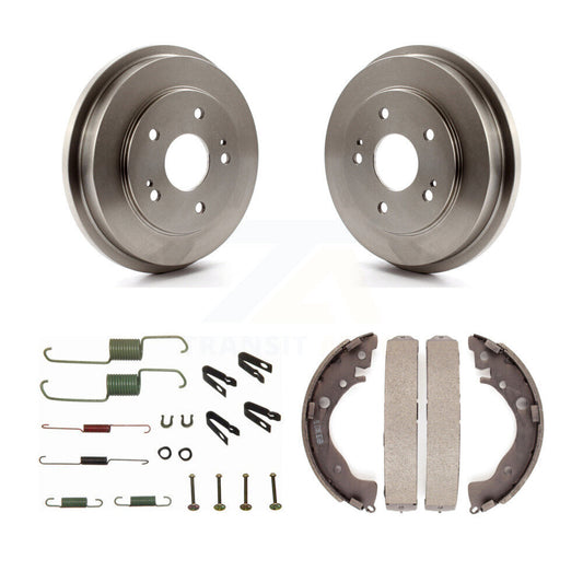 Brake Drum Shoes And Spring Rear Kit For 2011 Honda Civic GX