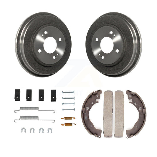 Brake Drum Shoes And Spring Rear Kit For 2010-2014 Honda Insight