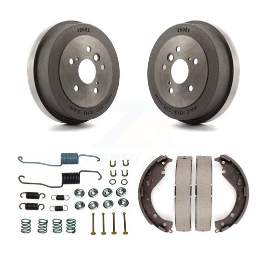Brake Drum Shoes And Spring Rear Kit For Toyota Camry