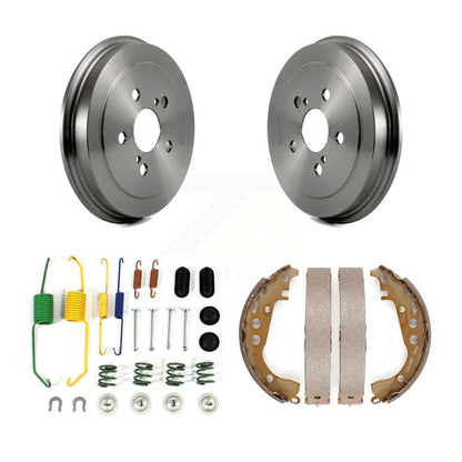 Brake Drum Shoes And Spring Rear Kit For 2008 Toyota Prius