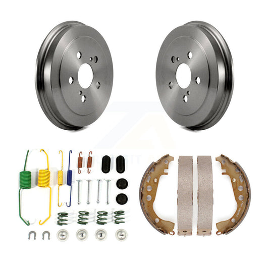 Brake Drum Shoes And Spring Rear Kit For 2008 Toyota Prius