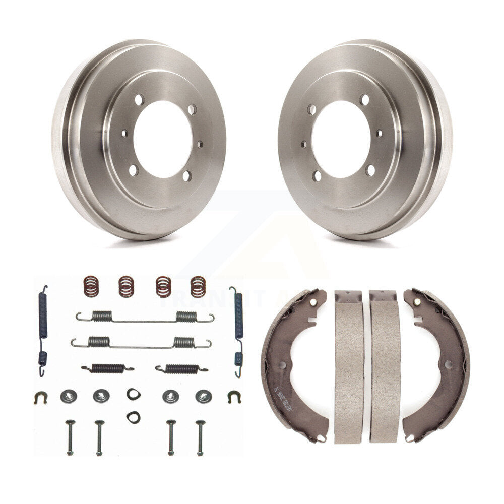 Brake Drum Shoes And Spring Rear Kit For Mitsubishi Lancer