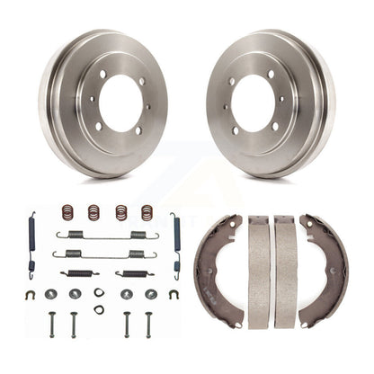Brake Drum Shoes And Spring Rear Kit For Mitsubishi Lancer