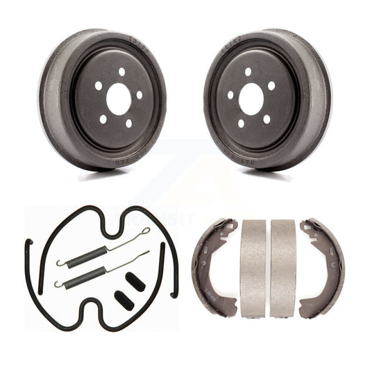 Brake Drum Shoes And Spring Rear Kit For Chevrolet Cavalier