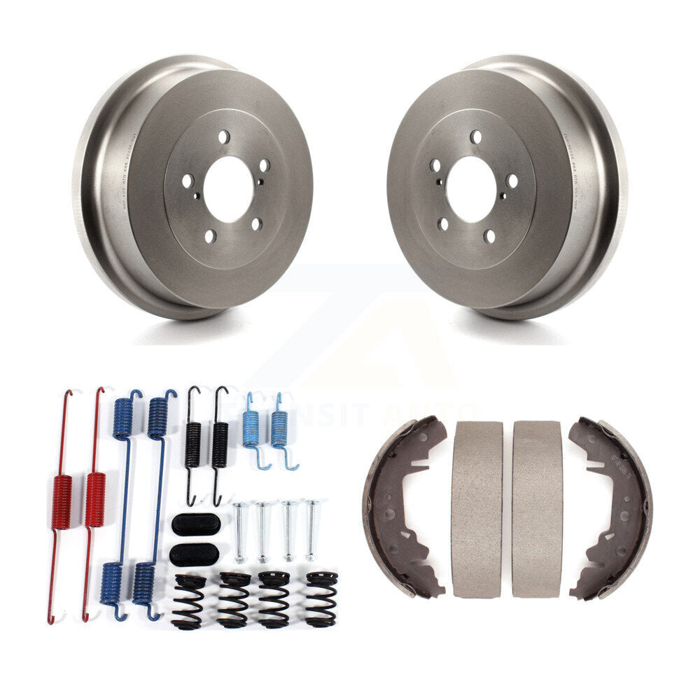 Brake Drum Shoes Spring Rear Kit For Dodge Caravan Grand Chrysler Town & Country