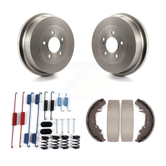 Brake Drum Shoes Spring Rear Kit For Dodge Caravan Grand Chrysler Town & Country