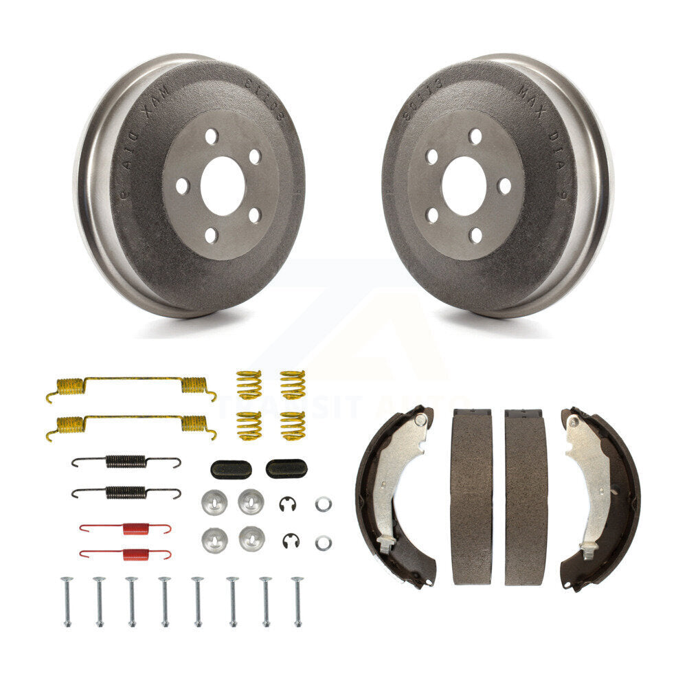 Brake Drum Shoes And Spring Rear Kit For Chrysler PT Cruiser Without 4 Wheel ABS