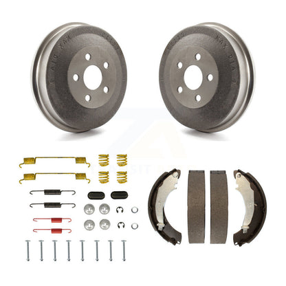Brake Drum Shoes And Spring Rear Kit For Chrysler PT Cruiser Without 4 Wheel ABS