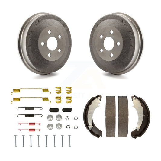 Brake Drum Shoes And Spring Rear Kit For Chrysler PT Cruiser Without 4 Wheel ABS
