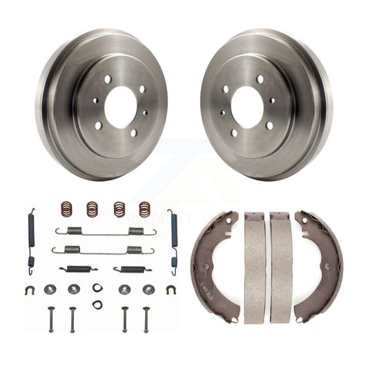 Brake Drum Shoes And Spring Rear Kit For Mitsubishi Lancer