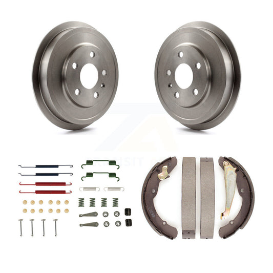 Brake Drum Shoes Spring Rear Kit For 2011-2012 Volkswagen Jetta rear brakes