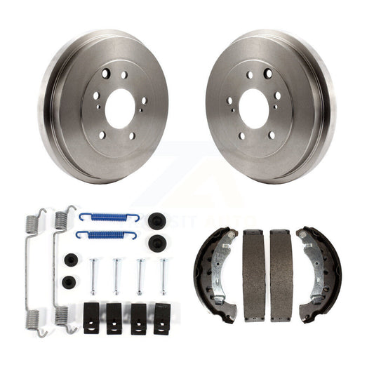 Brake Drum Shoes And Spring Rear Kit For 2013-2022 Nissan Sentra