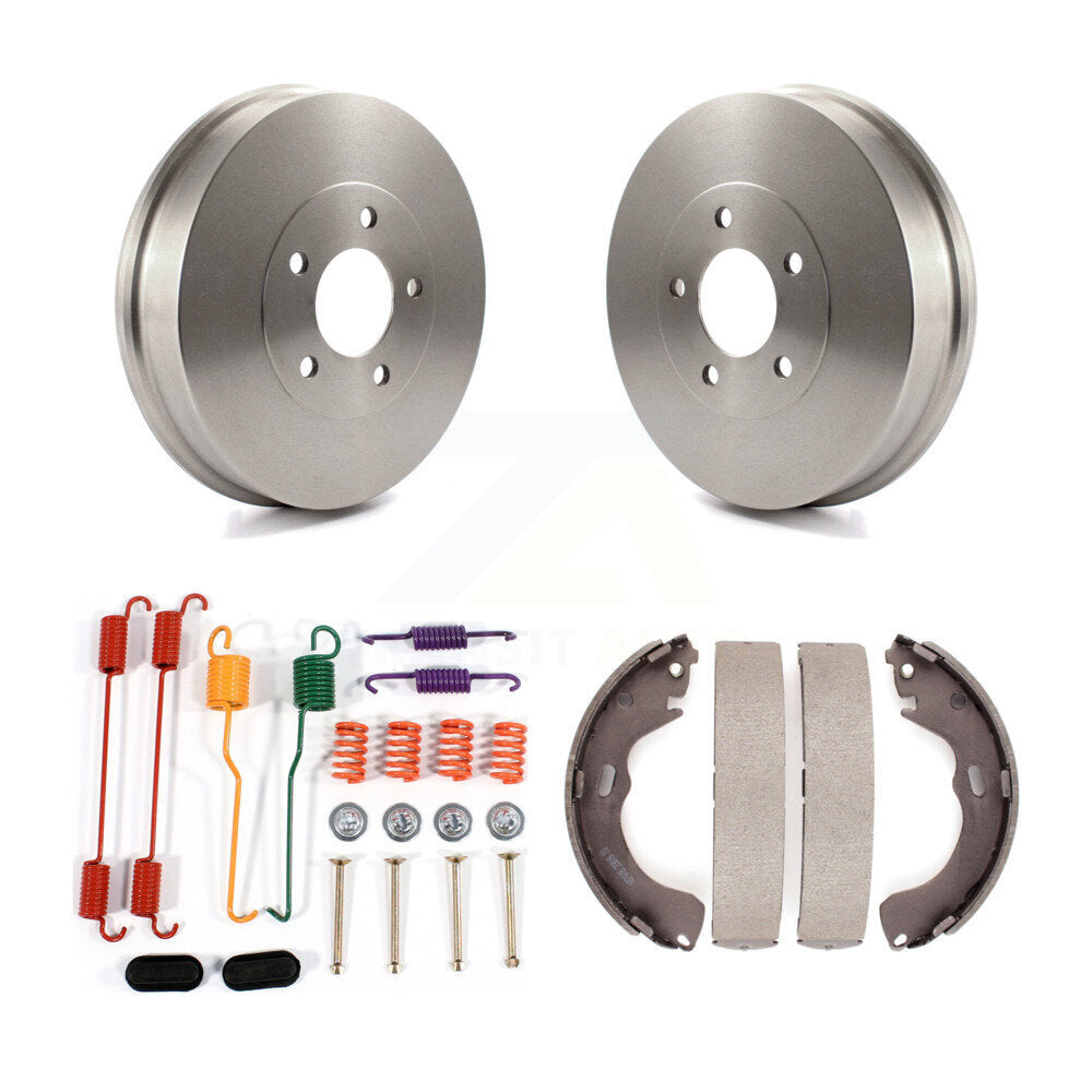 Brake Drum Shoes & Spring Rear Kit For 2008 Mazda Tribute With 10" Diameter