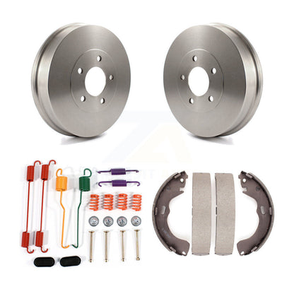 Brake Drum Shoes & Spring Rear Kit For 2008 Mazda Tribute With 10" Diameter