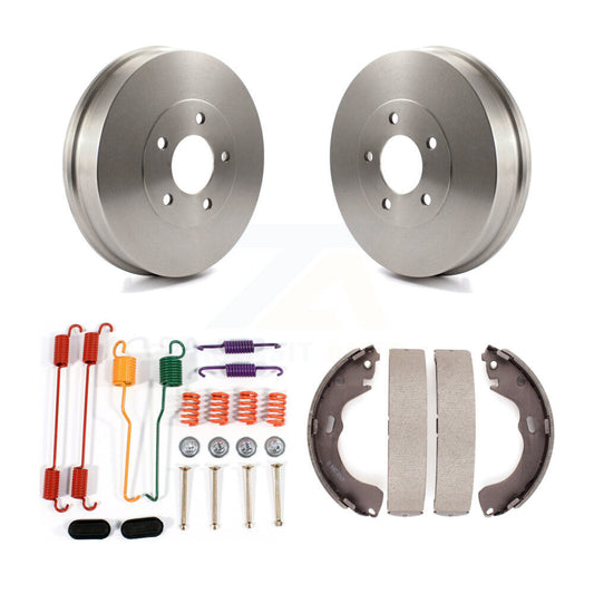 Brake Drum Shoes & Spring Rear Kit For 2008 Mazda Tribute With 10" Diameter