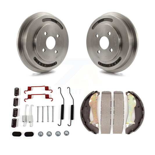 Brake Drum Shoes And Spring Rear Kit For Chevrolet Cobalt Pontiac G5