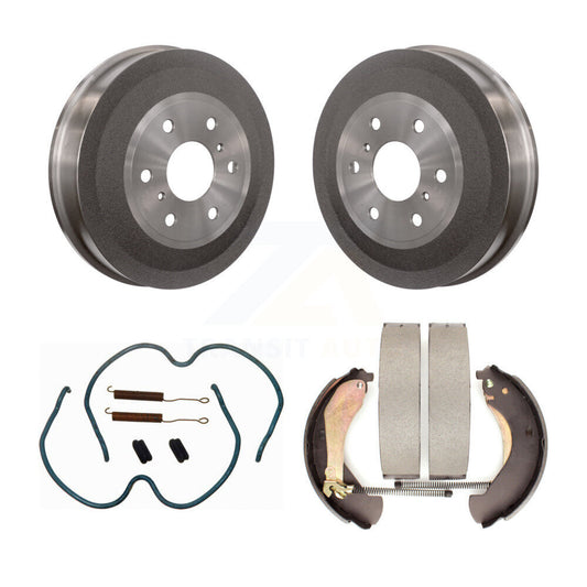 Brake Drum Shoe And Spring Rear Kit For 2009 Chevrolet Silverado 1500 GMC Sierra