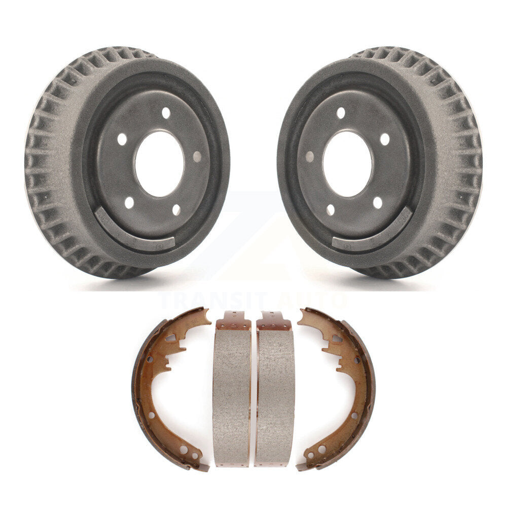 Brake Drum Shoes Rear Kit For 1991 Chevrolet Caprice Wagon 9-1 2" x Size