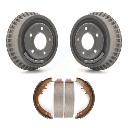 Brake Drum Shoes Rear Kit For 1991 Chevrolet Caprice Wagon 9-1 2" x Size