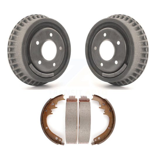 Brake Drum Shoes Rear Kit For 1991 Chevrolet Caprice Wagon 9-1 2" x Size