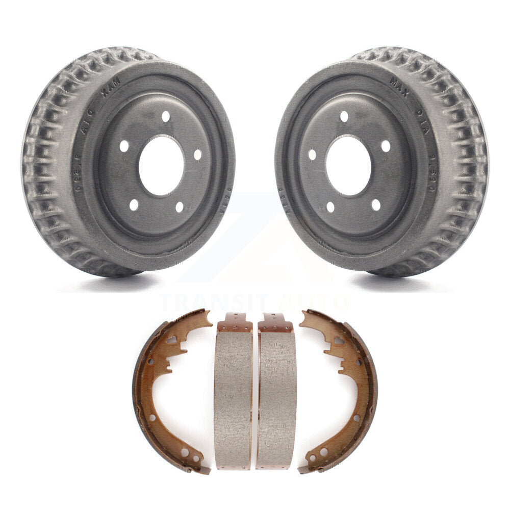 Brake Drum Shoes Rear Kit For Chevrolet Caprice Pontiac Parisienne Buick Electra