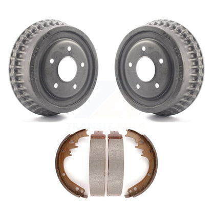 Brake Drum Shoes Rear Kit For Chevrolet Caprice Pontiac Parisienne Buick Electra