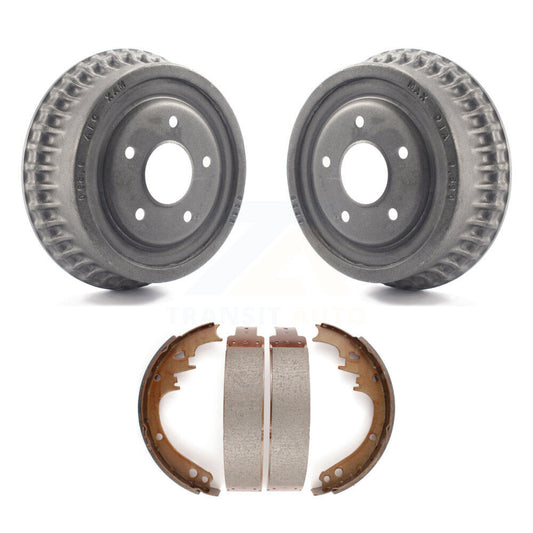 Brake Drum Shoes Rear Kit For Chevrolet Caprice Pontiac Parisienne Buick Electra