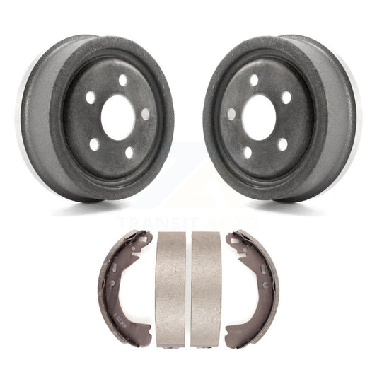 Brake Drum Shoes Rear Kit For Chevrolet Beretta