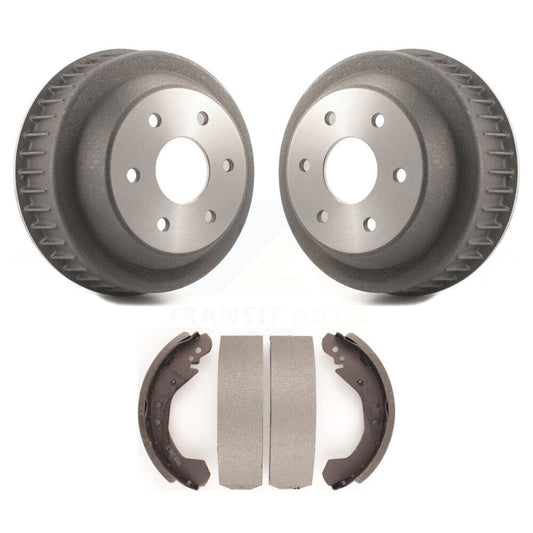 Brake Drum Shoes Rear Kit For K1500 Chevrolet GMC With 11-5/32" Diameter