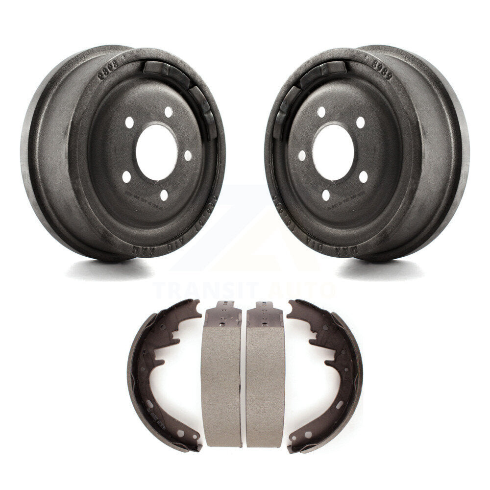 Brake Drum Shoes Rear Kit For 1983 Ford F-150 F-100 With 10" Diameter