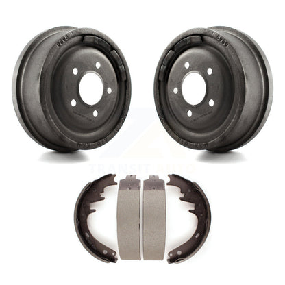 Brake Drum Shoes Rear Kit For 1983 Ford F-150 F-100 With 10" Diameter