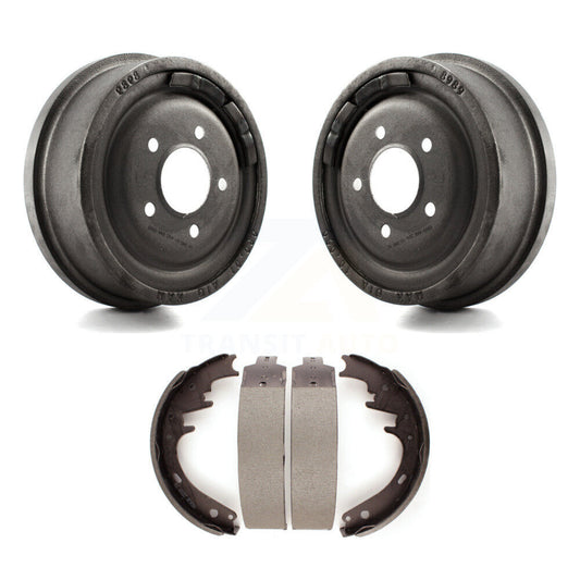 Brake Drum Shoes Rear Kit For 1983 Ford F-150 F-100 With 10" Diameter