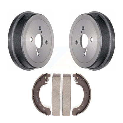 Brake Drum Shoes Rear Kit For 2002 Toyota Corolla From 04 02
