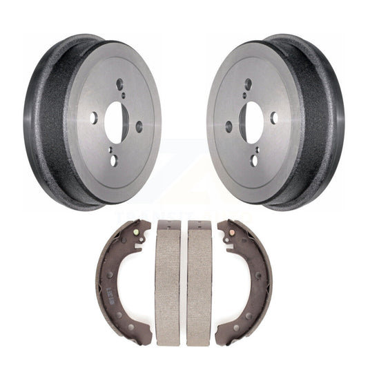 Brake Drum Shoes Rear Kit For 2002 Toyota Corolla From 04 02