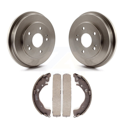 Brake Drum Shoes Rear Kit For 2011 Honda Civic GX