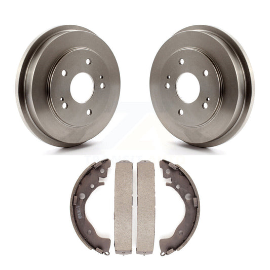 Brake Drum Shoes Rear Kit For 2011 Honda Civic GX