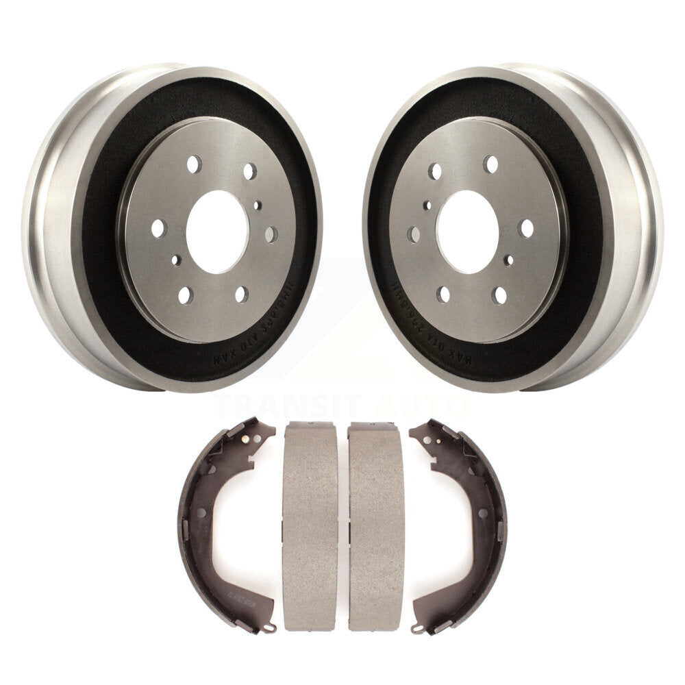 Brake Drum Shoes Rear Kit For 2008 Chevrolet Silverado 1500 GMC Sierra