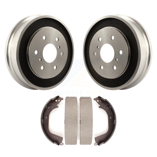 Brake Drum Shoes Rear Kit For 2008 Chevrolet Silverado 1500 GMC Sierra