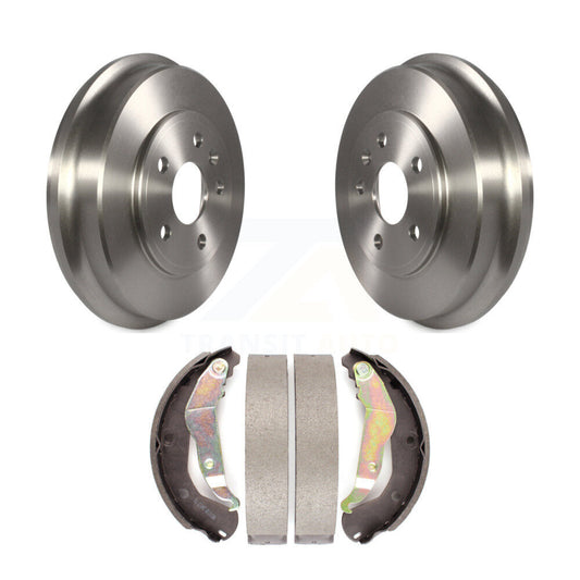 Brake Drum Shoes Rear Kit For Chevrolet Trax Sonic