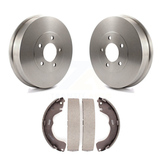 Brake Drum Shoes Rear Kit For 2008 Mazda Tribute