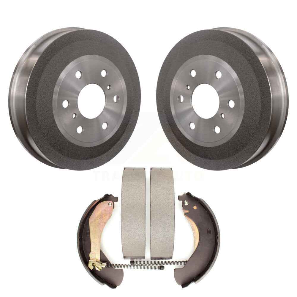 Brake Drum Shoes Rear Kit For 2009 Chevrolet Silverado 1500 GMC Sierra