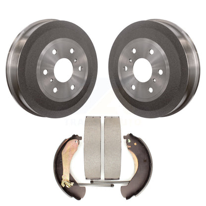 Brake Drum Shoes Rear Kit For 2009 Chevrolet Silverado 1500 GMC Sierra