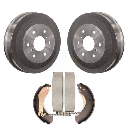 Brake Drum Shoes Rear Kit For 2009 Chevrolet Silverado 1500 GMC Sierra