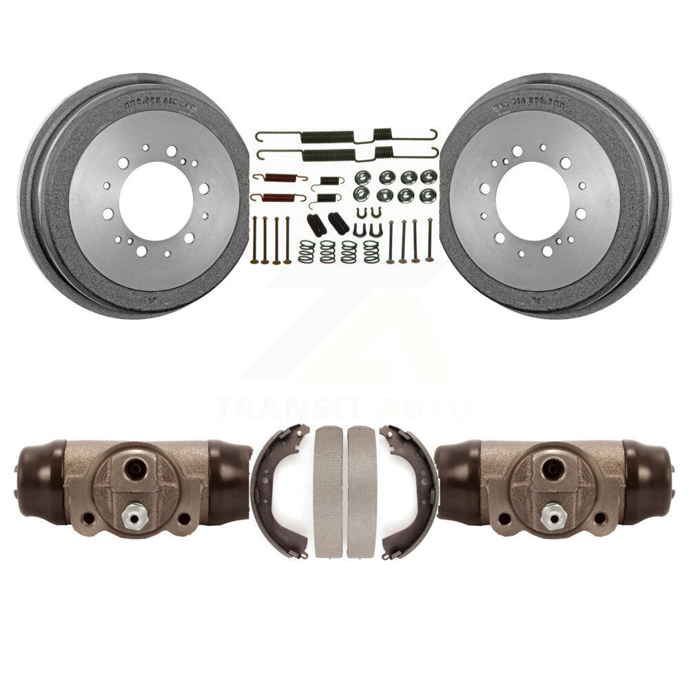 Brake Drum Shoes Spring And Cylinders Rear Kit For Toyota 4Runner